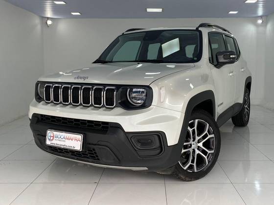 JEEP RENEGADE 1.3 T270 TURBO FLEX LONGITUDE AT6